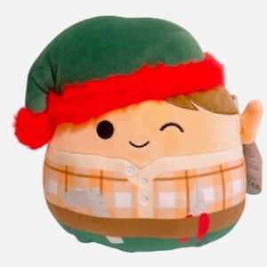 NEW!! Original Squishmallows Jangle the Elf Plush Toy- 5 inches (NWT)